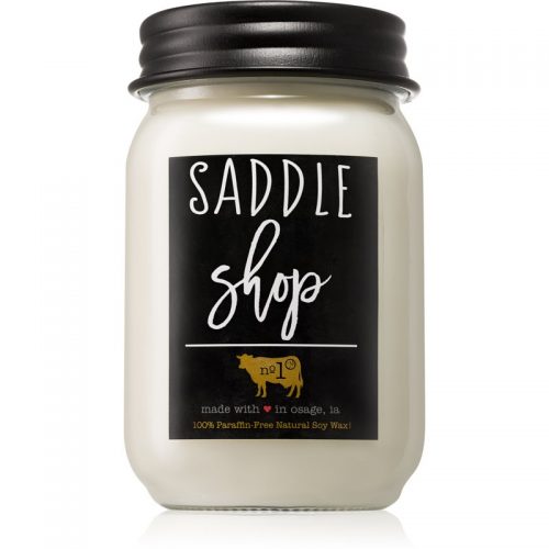 Milkhouse Candle Co. Farmhouse Saddle Shop świeczka zapachowa Mason Jar 368 g