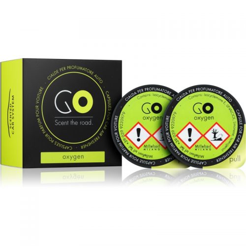 Millefiori GO Oxygen odświeżacz do samochodu napełnienie 2 szt.