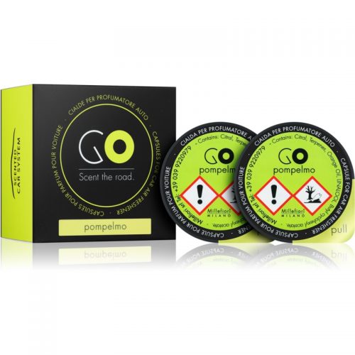 Millefiori GO Pompelmo odświeżacz do samochodu napełnienie 2 szt.