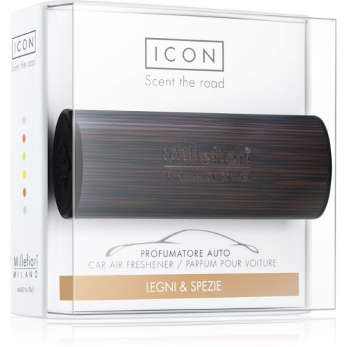 Millefiori Icon Legni & Spezie odświeżacz do samochodu Wood