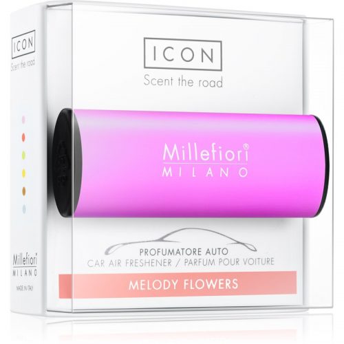 Millefiori Icon Melody Flowers odświeżacz do samochodu Classic Viola