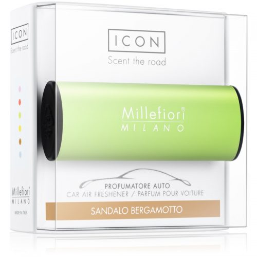 Millefiori Icon Sandalo Bergamotto odświeżacz do samochodu Classic