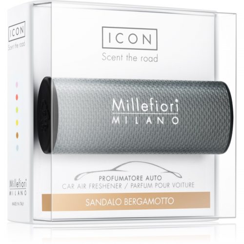 Millefiori Icon Sandalo Bergamotto odświeżacz do samochodu Urban