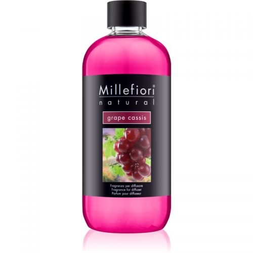 Millefiori Natural Grape Cassis napełnianie do dyfuzorów 500 ml