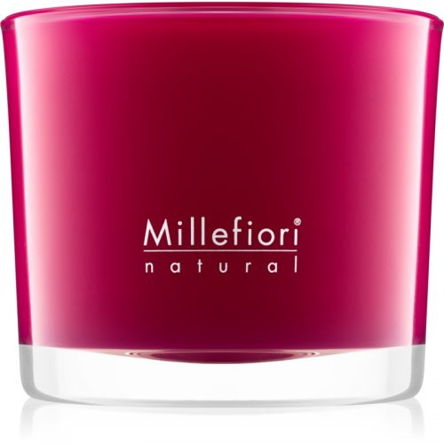 Millefiori Natural Grape Cassis świeczka zapachowa 180 g