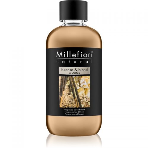 Millefiori Natural Incense & Blond Woods napełnianie do dyfuzorów 250 ml