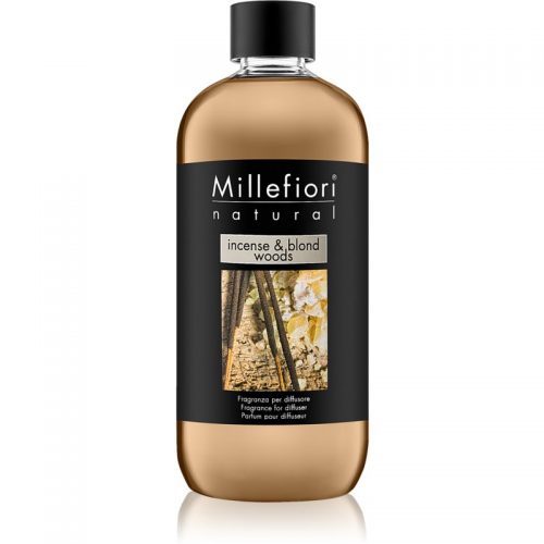 Millefiori Natural Incense & Blond Woods napełnianie do dyfuzorów 500 ml