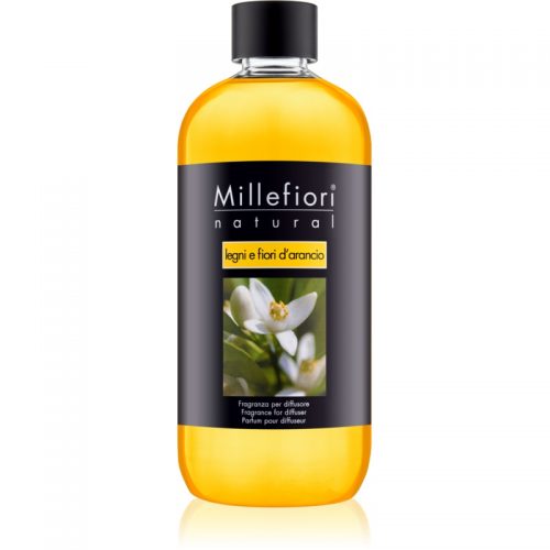 Millefiori Natural Legni e Fiori d’Arancio napełnianie do dyfuzorów 500 ml