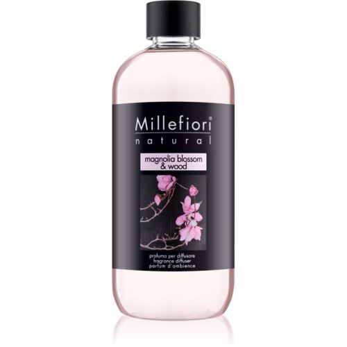 Millefiori Natural Magnolia Blossom & Wood napełnianie do dyfuzorów 500 ml