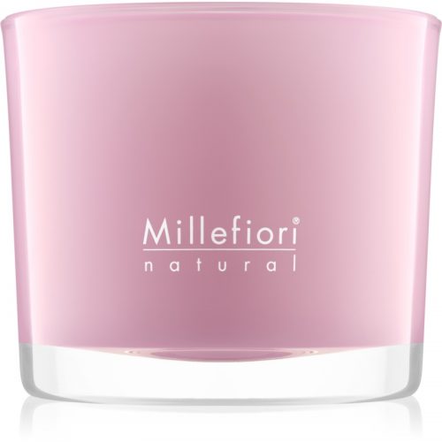 Millefiori Natural Magnolia Blossom & Wood świeczka zapachowa 180 g