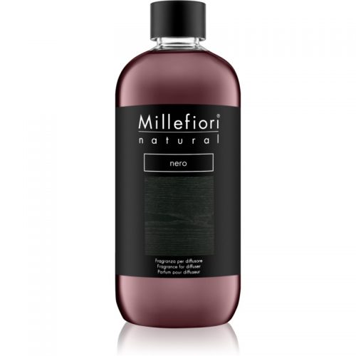 Millefiori Natural Nero napełnianie do dyfuzorów 500 ml