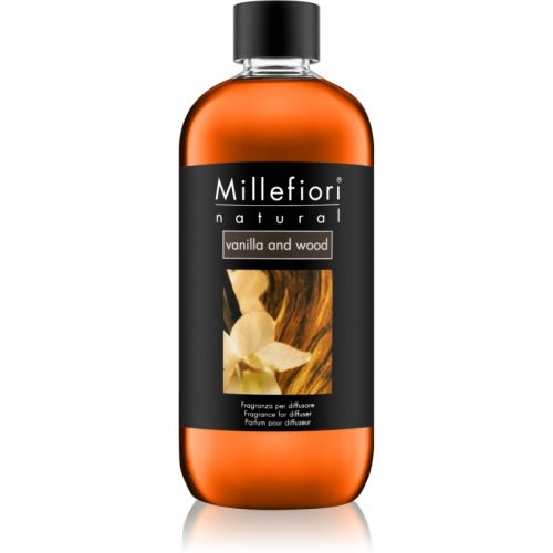 Millefiori Natural Vanilla and Wood napełnianie do dyfuzorów 500 ml