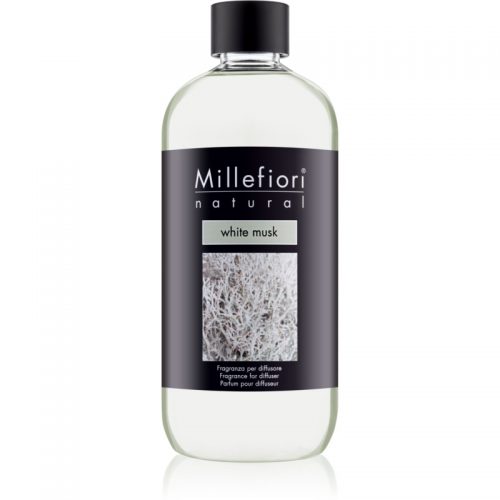 Millefiori Natural White Musk napełnianie do dyfuzorów 500 ml