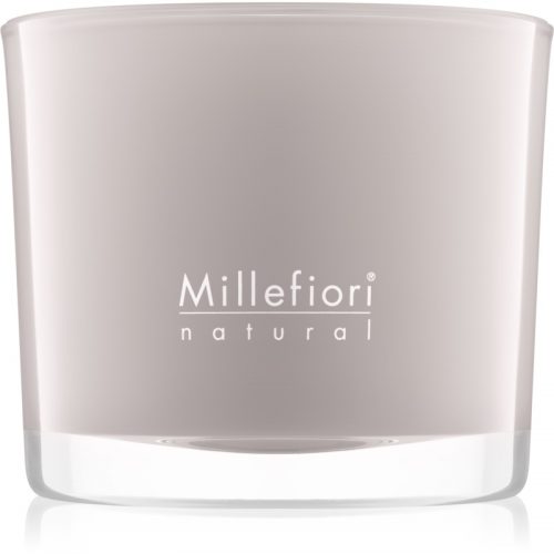 Millefiori Natural White Musk świeczka zapachowa 180 g