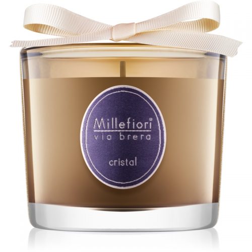 Millefiori Via Brera Cristal świeczka zapachowa 180 g