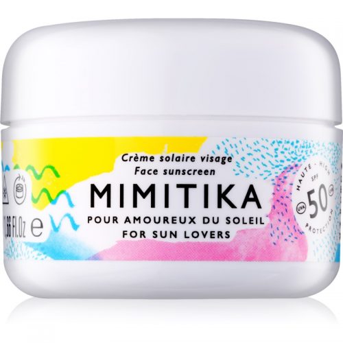Mimitika Sun krem do opalania do twarzy SPF 50 50 ml