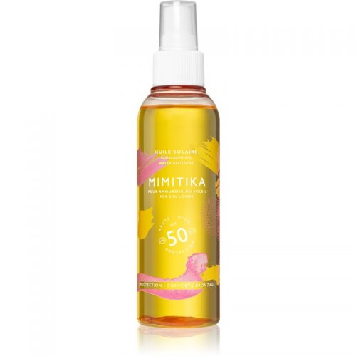 Mimitika Sun olejek ochronny do opalania w sprayu SPF 50 150 ml