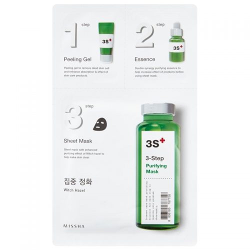 Missha 3-Step maska oczyszczająca w trzech krokach 25 g