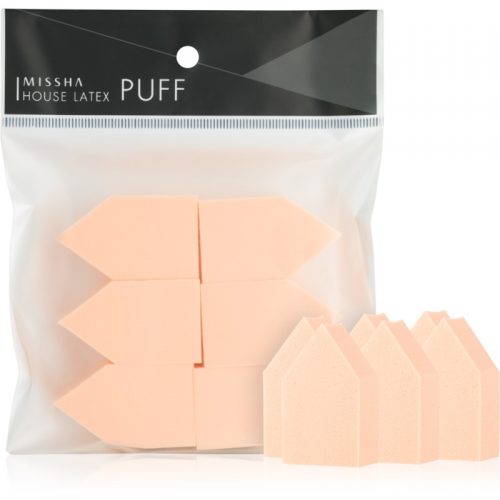 Missha Accessories gąbka do podkładu 6 szt.