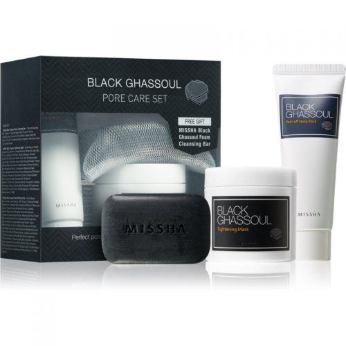 Missha Black Ghassoul zestaw kosmetyków I. dla kobiet