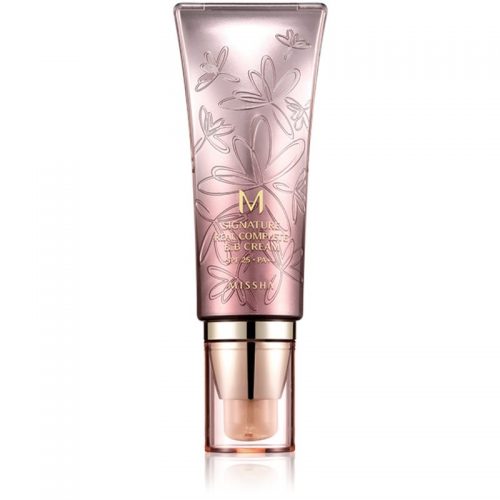 Missha M Signature Real Complete krem BB nadający skórze nieskazitelny i jednolity wygląd SPF 25 odcień No. 27 Honey Beige 45 g