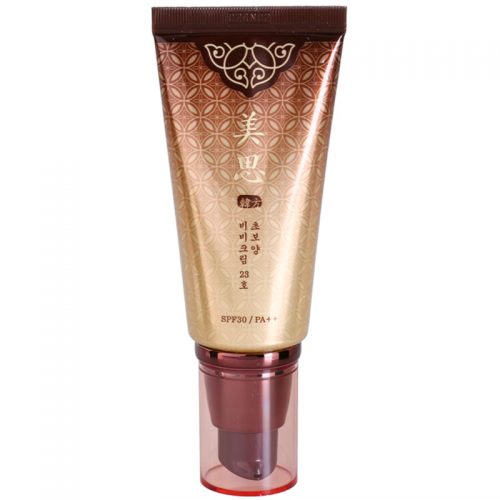 Missha MISA Cho Bo Yang krem BB nadający doskonały wygląd odcień No. 21 Natural Beige SPF 30/PA++ 50 ml
