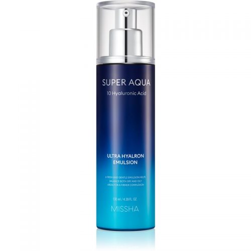Missha Super Aqua 10 Hyaluronic Acid Emulsja nawilżająca do twarzy 130 ml