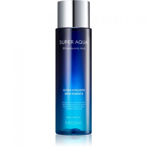 Missha Super Aqua 10 Hyaluronic Acid esencjalny tonik kojący 200 ml