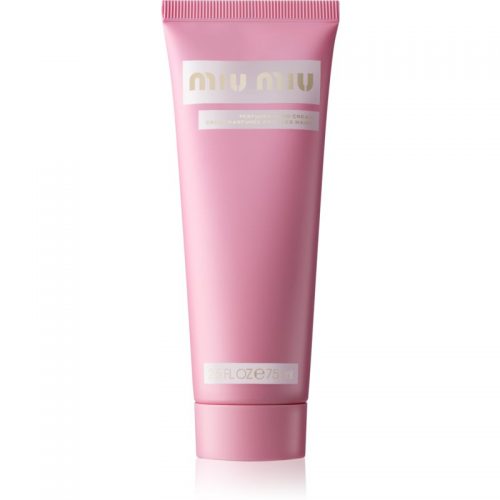 Miu Miu Fleur d’Argent krem do rąk dla kobiet 75 ml