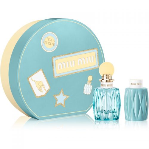 Miu Miu L’Eau Bleue zestaw upominkowy I. dla kobiet