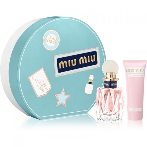 Miu Miu L’Eau Rosée zestaw upominkowy I. dla kobiet