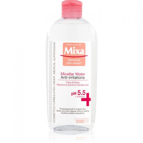 MIXA Anti-Irritation woda micelarna przeciw podrażnieniom 400 ml