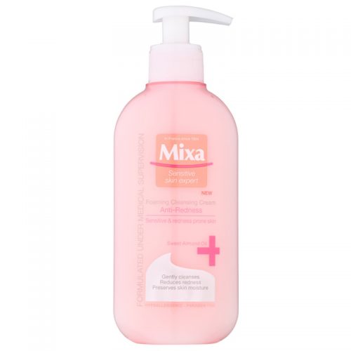 MIXA Anti-Redness delikatny krem oczyszczający pieniący 200 ml
