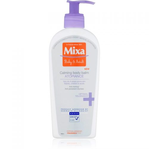 MIXA Atopiance łagodzące mleczko do ciała do bardzo suchej, wrażliwej i atopowej skóry 250 ml