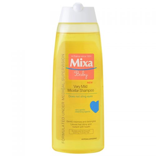MIXA Baby bardzo łagodny szampon micelarny dla dzieci 250 ml