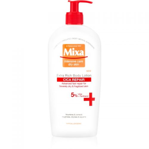 MIXA Cica Repair balsam do ciała dla skóry wrażliwej 400 ml
