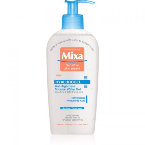 MIXA Hyalurogel żel micelarny do wrażliwej bardzo suchej skóry 200 ml