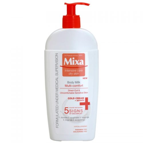 MIXA Multi-Comfort odświeżający balsam do ciała do skóry wrażliwej 400 ml