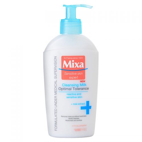 MIXA Optimal Tolerance mleczko oczyszczające 200 ml