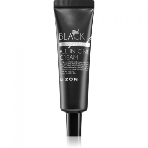 Mizon Black Snail All in One krem do twarzy z ekstraktem ze śluzu z ślimaka 90% 35 ml