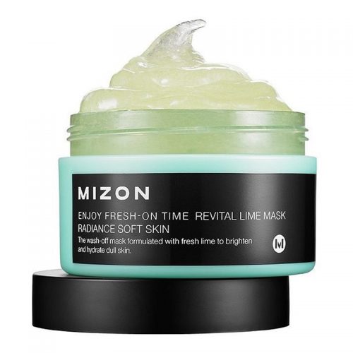 Mizon Enjoy Fresh-On Time rewitalizująca maska limonkowa 100 ml