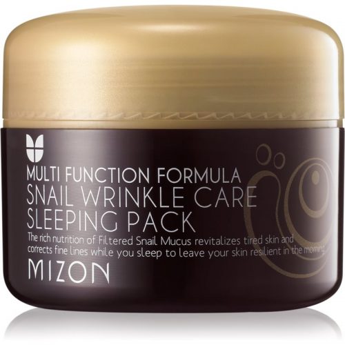 Mizon Multi Function Formula maseczka regenerująca z ekstraktem ze śluzu ślimaka 80 ml