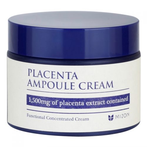 Mizon Placenta Ampoule Cream krem regenerująca i odnawiająca skórę 50 ml