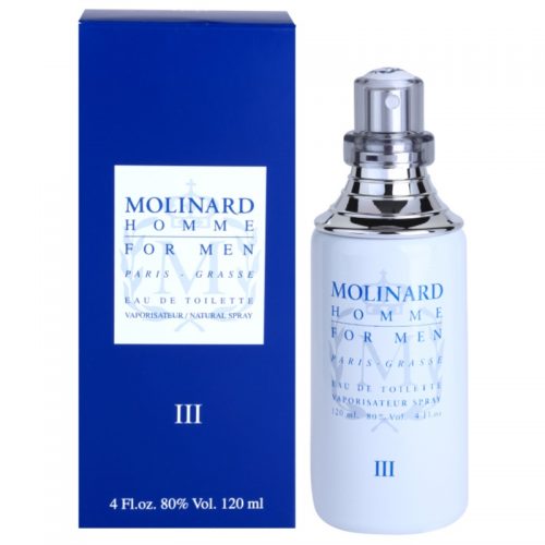 Molinard Homme Homme III woda toaletowa dla mężczyzn 120 ml