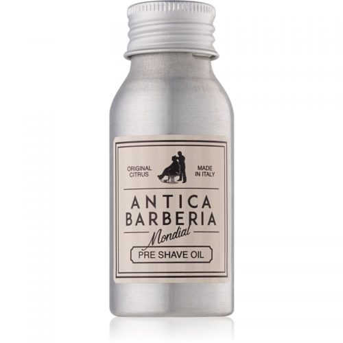 Mondial Antica Barberia Original Citrus olej przed goleniem Original Citrus 50 ml