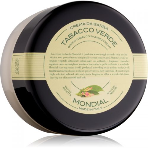 Mondial Luxury Bicolor krem do golenia Green Tabacco 150 ml