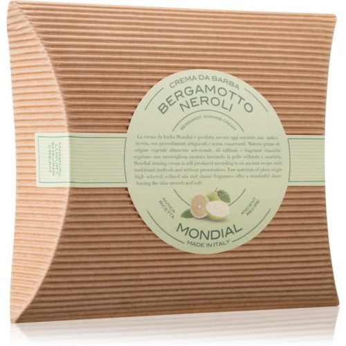 Mondial Shaving Cream krem do golenia Bergamotto Neroli 125 ml