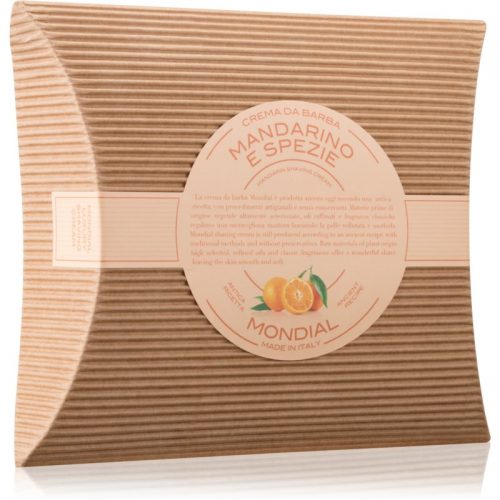 Mondial Shaving Cream krem do golenia Mandarino e Spezie 125 ml