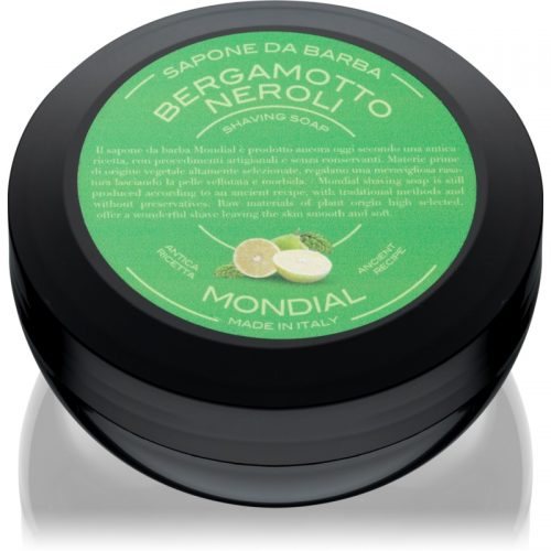 Mondial Shaving Soap mydło do golenia Bergamotto Neroli 60 g