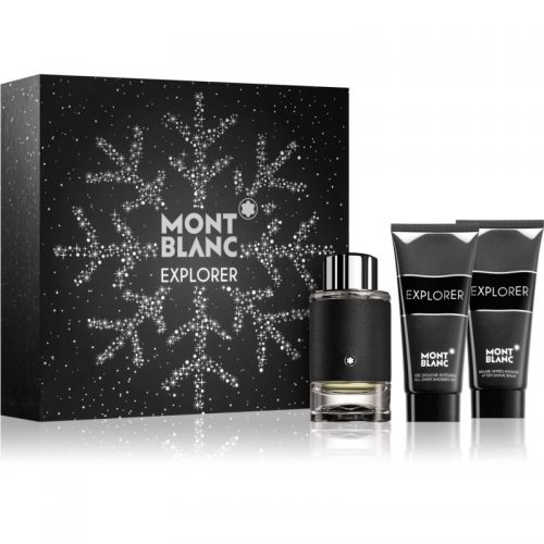 Montblanc Explorer zestaw upominkowy II. dla mężczyzn